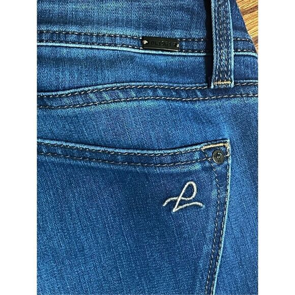 DL1961 🌻Women's Blue Light Wash Low-Rise Leggings Skinny Jeans Size 27 - Picture 3 of 11